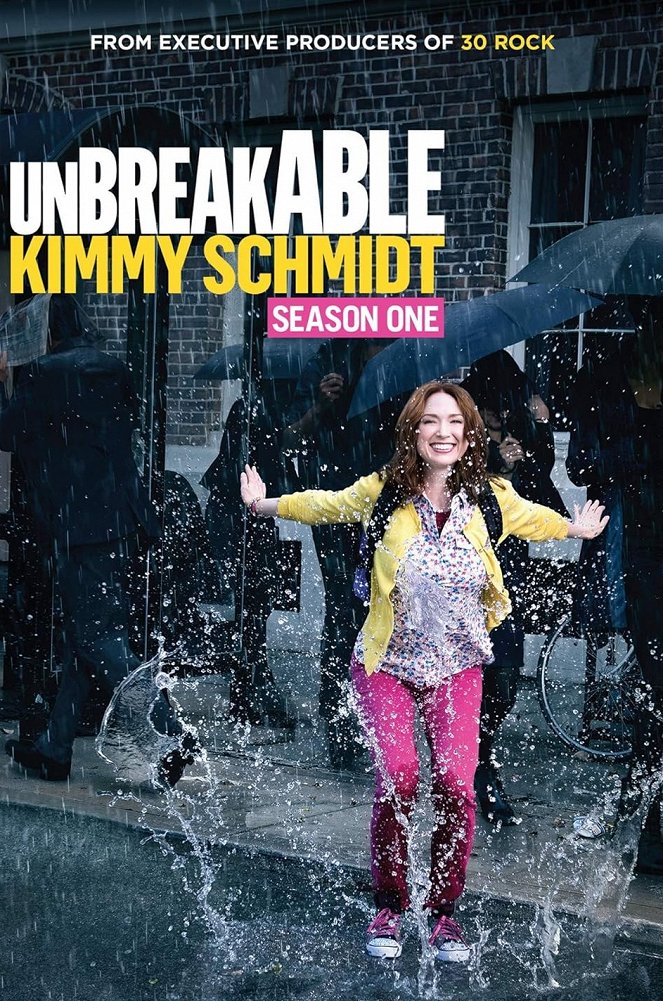 A megtörhetetlen Kimmy Schmidt - A megtörhetetlen Kimmy Schmidt - Season 1 - Plakátok