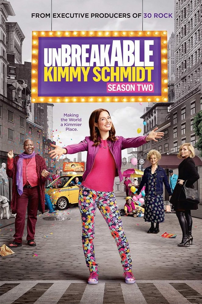 A megtörhetetlen Kimmy Schmidt - A megtörhetetlen Kimmy Schmidt - Season 2 - Plakátok