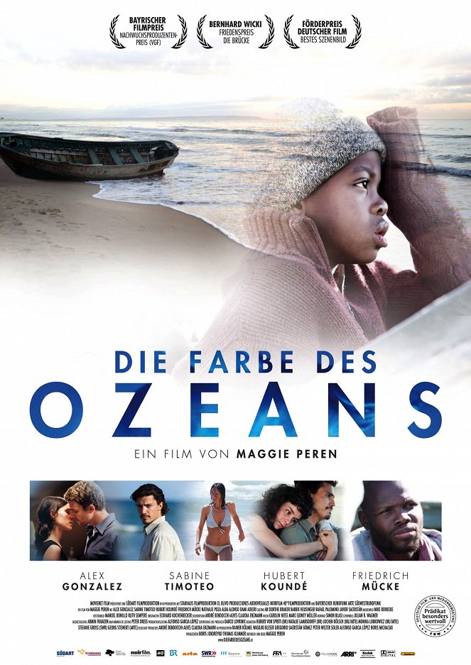 Die Farbe des Ozeans - Posters