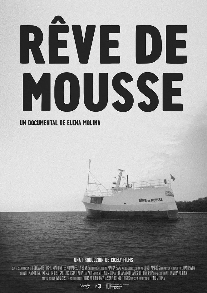 Rêve de Mousse - Plakátok