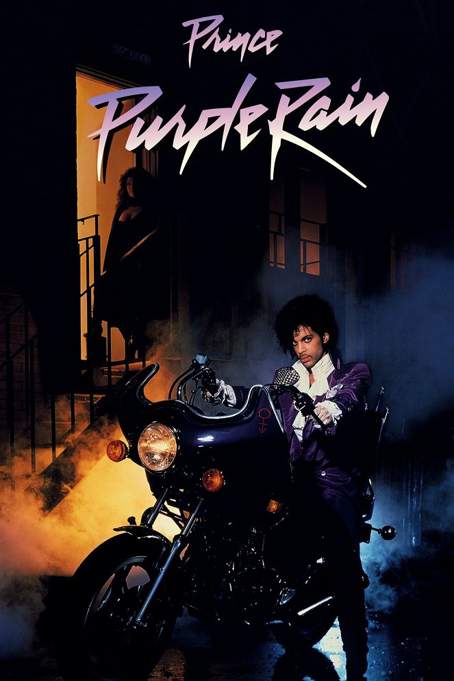 Purple Rain (Lluvia Púrpura) - Carteles