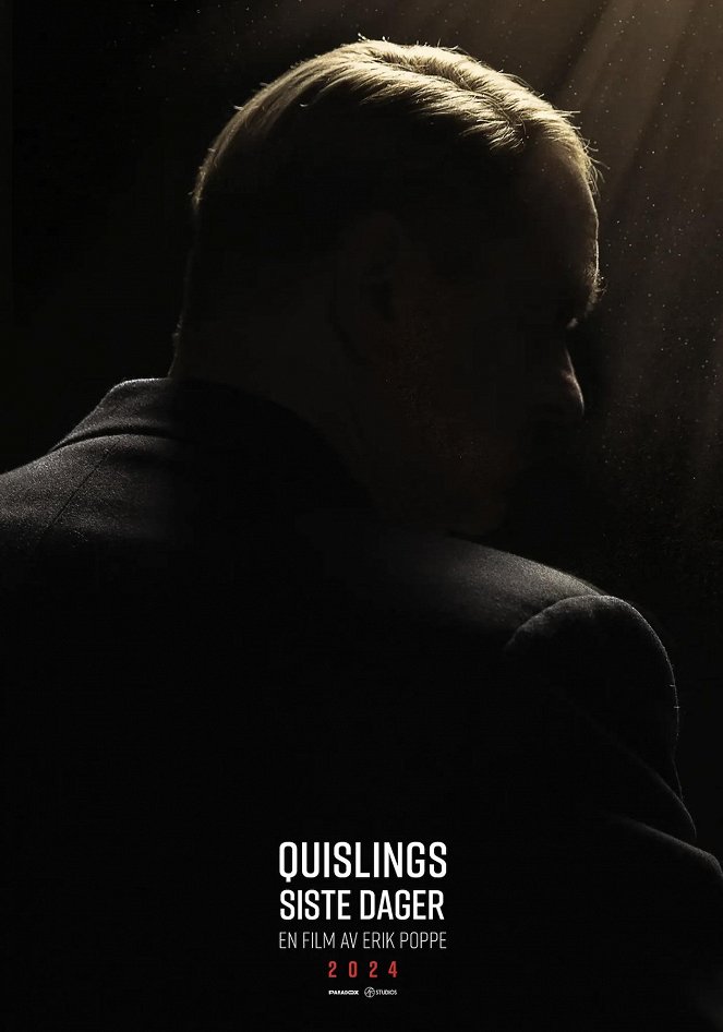 Quislings siste dager - Plakátok