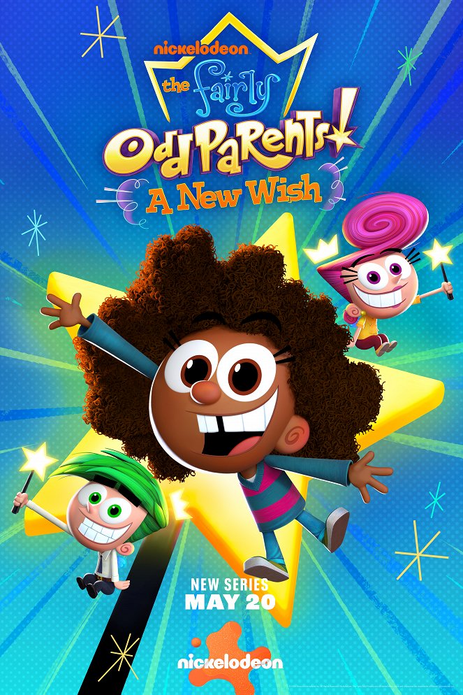 The Fairly OddParents: A New Wish - Plagáty