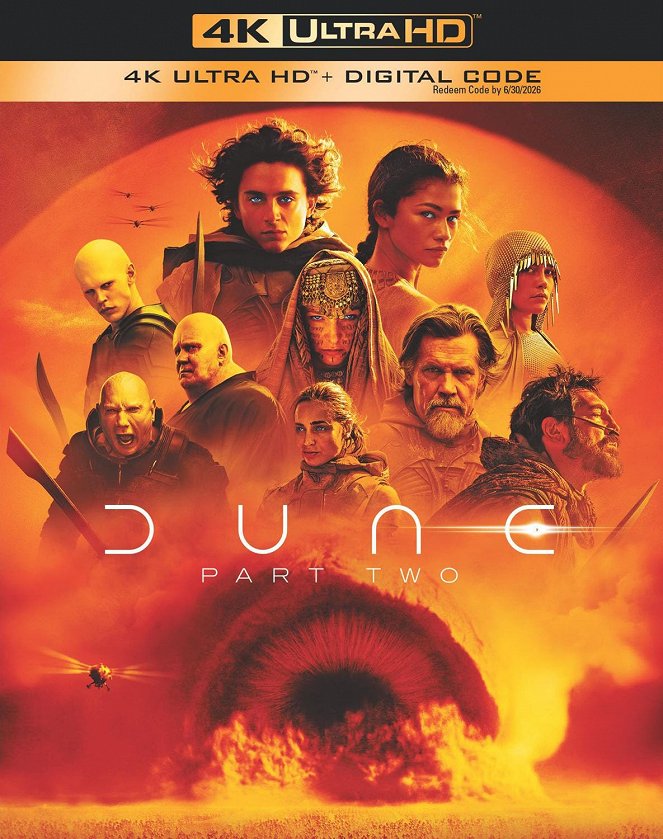 Dune : Deuxième partie - Affiches