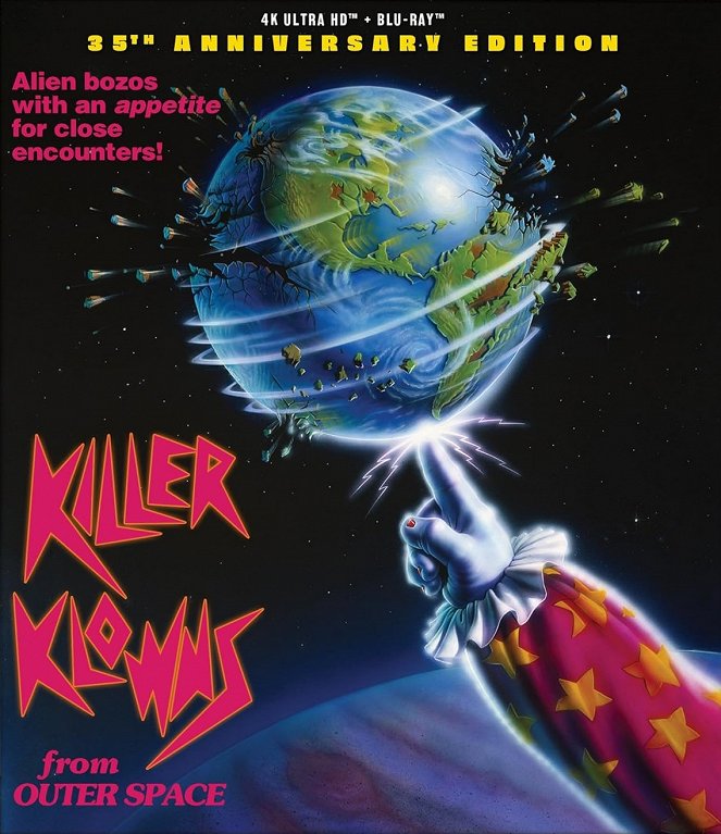 Killer Klowns from Outer Space - Cartazes