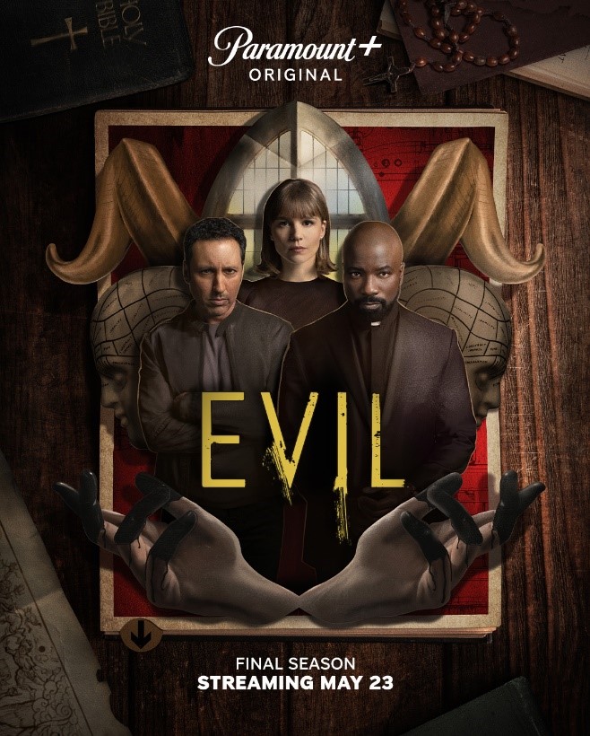 Evil - Evil - Season 4 - Plakátok