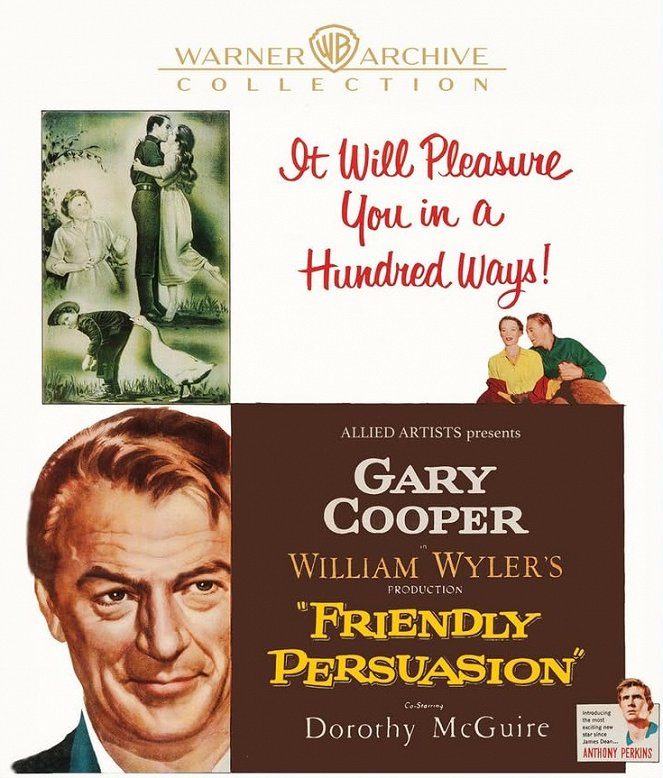 Friendly Persuasion - Posters