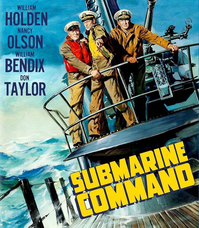 Submarine Command - Affiches