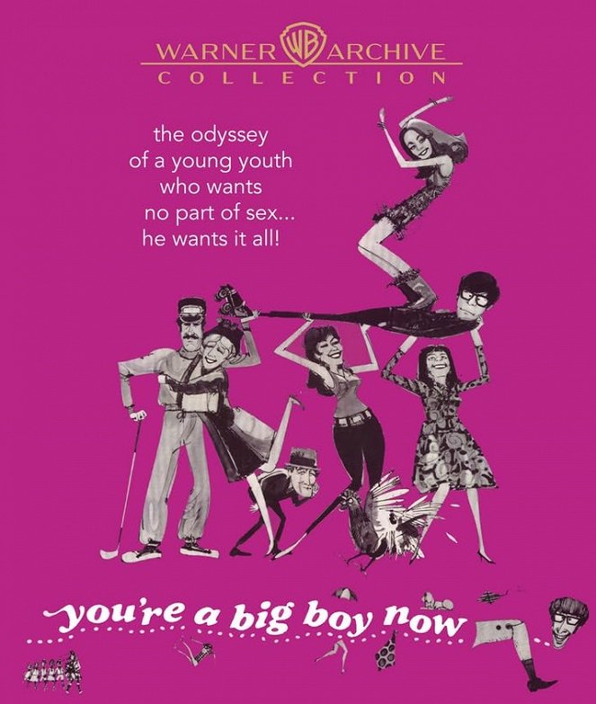 You're a Big Boy Now - Posters