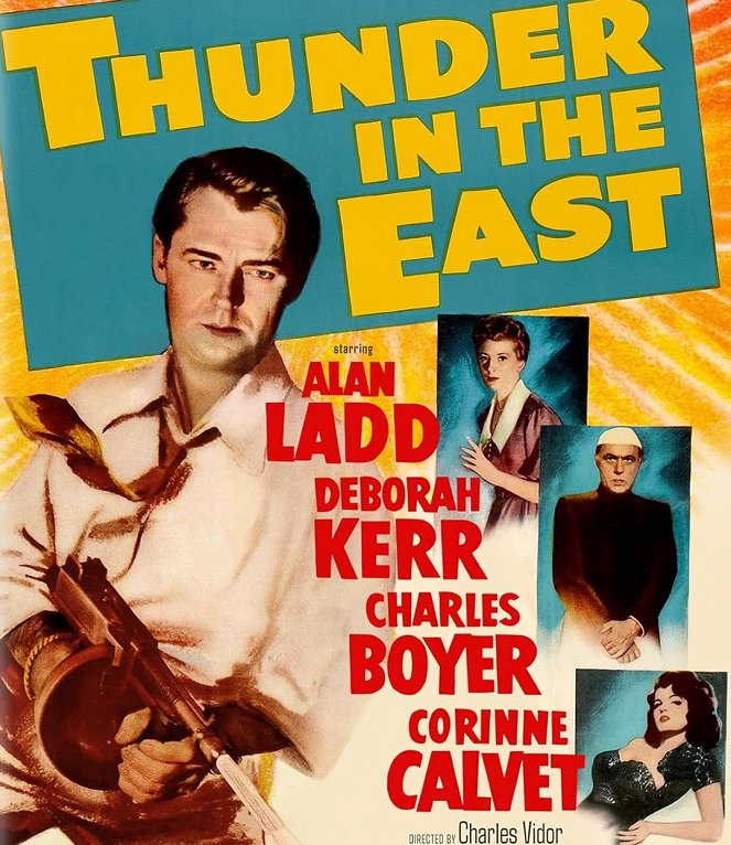 Thunder in the East - Affiches