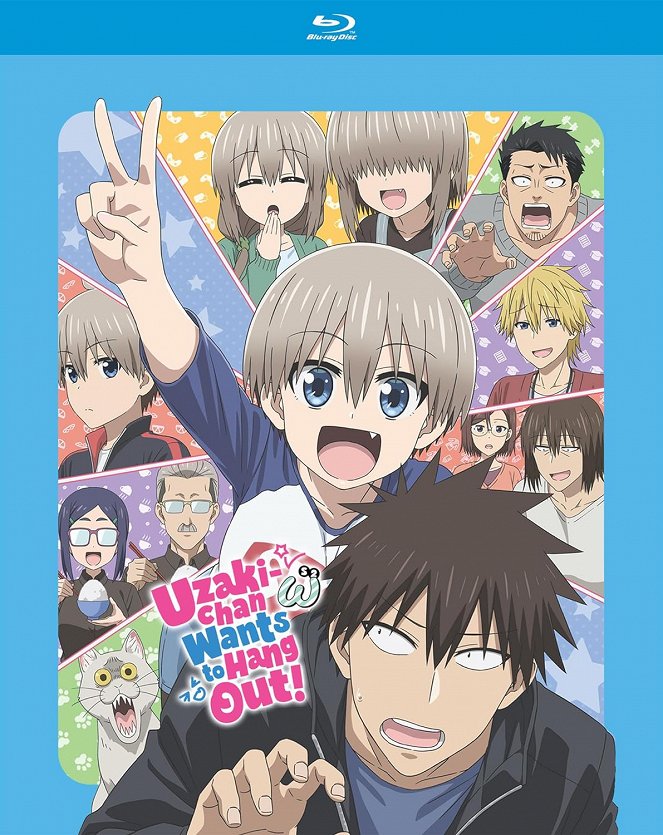 Uzaki-chan Wants to Hang Out! - Uzaki-chan Wants to Hang Out! - Double - Posters