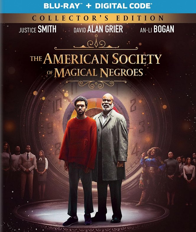 The American Society of Magical Negroes - Plakate