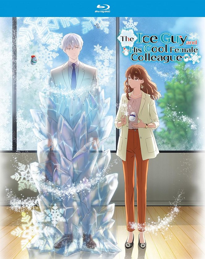 The Ice Guy and His Cool Female Colleague - Posters