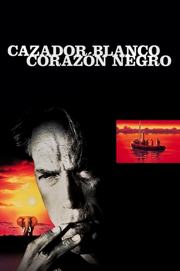 Cazador blanco, corazón negro - Carteles