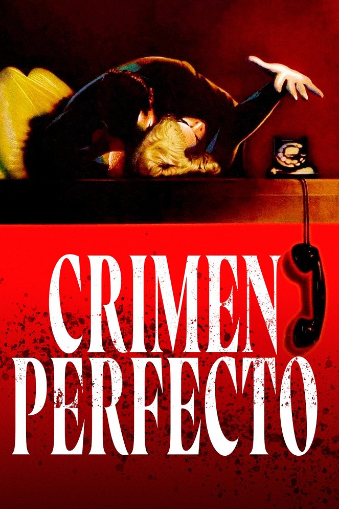 Crimen perfecto - Carteles