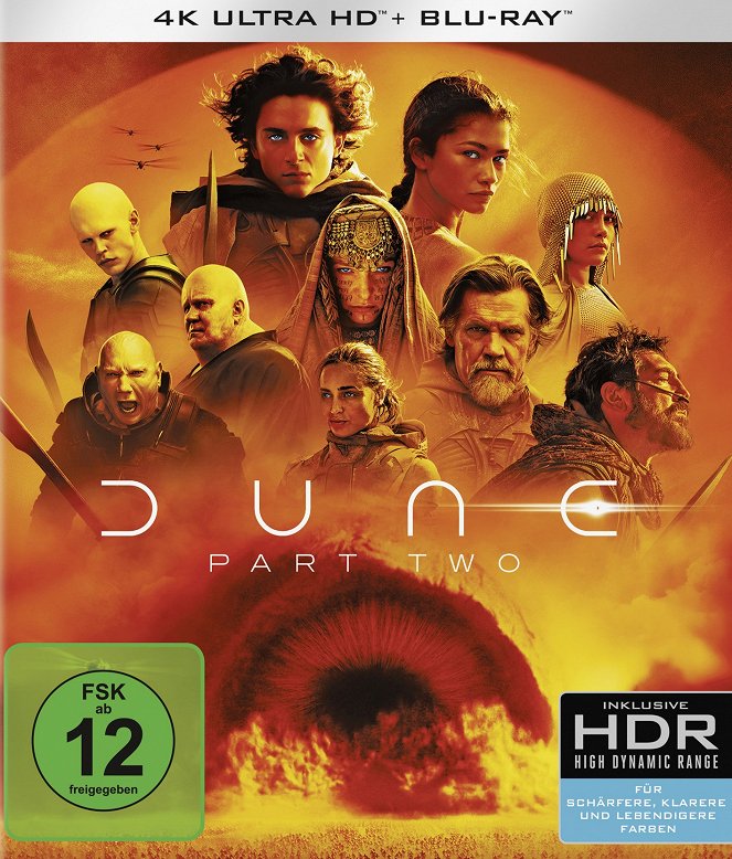 Dune: Part Two - Plakate