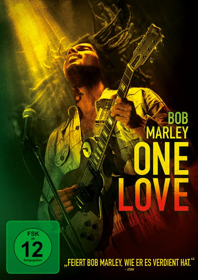 Bob Marley: One Love - Plakate