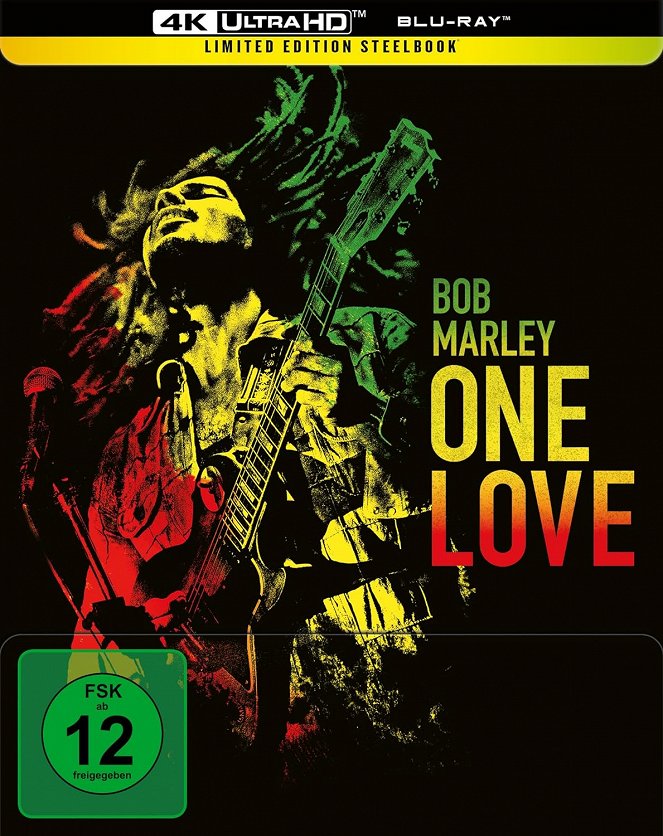 Bob Marley: One Love - Plakate