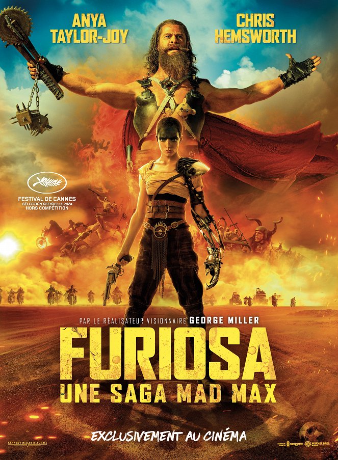 Furiosa : Une saga Mad Max - Affiches