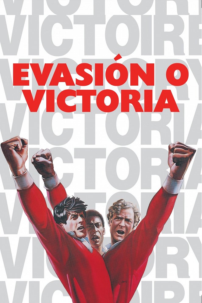 Evasión o victoria - Carteles