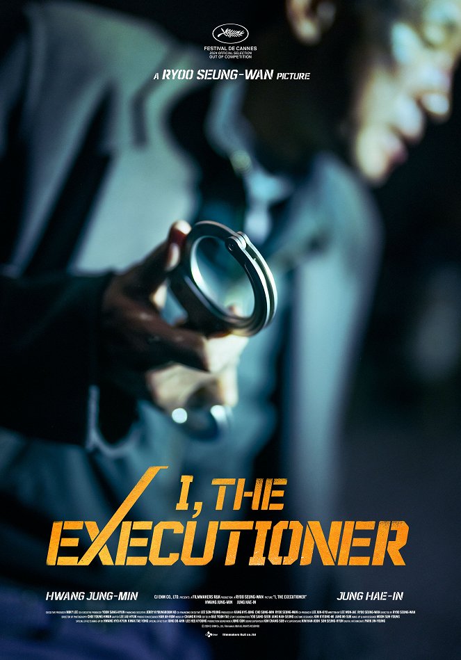 I, The Executioner - Affiches