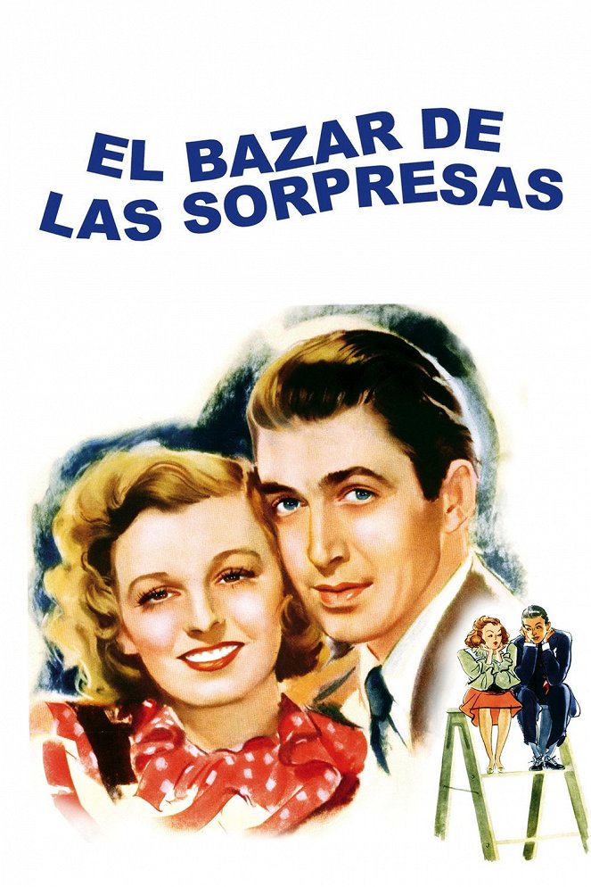 El bazar de las sorpresas - Carteles