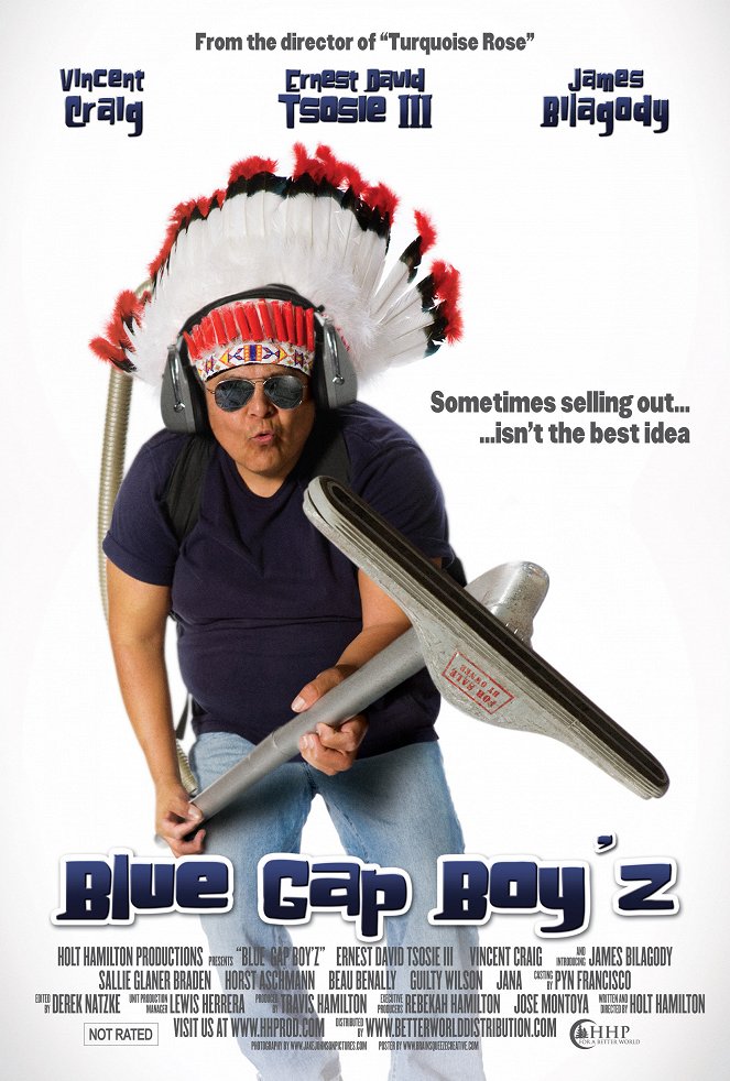 Blue Gap Boy'z - Plakátok