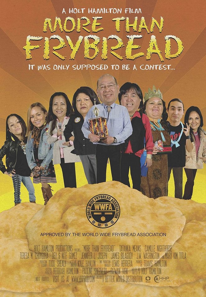 More Than Frybread - Plakáty