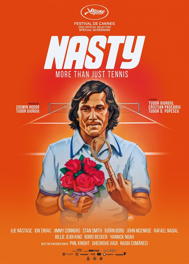 Nasty: Więcej niż tenis - Plakaty