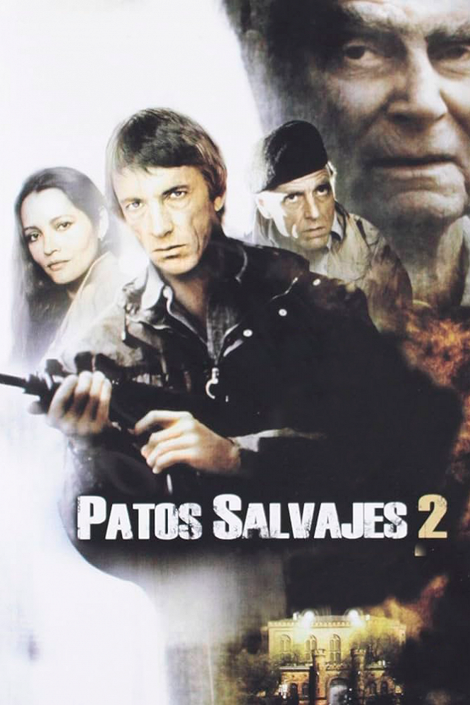 Patos salvajes 2 - Carteles