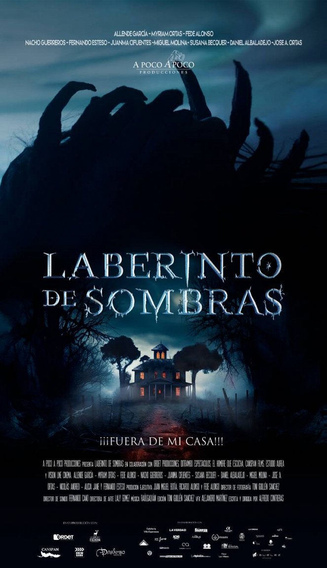 Laberinto de sombras - Plakaty