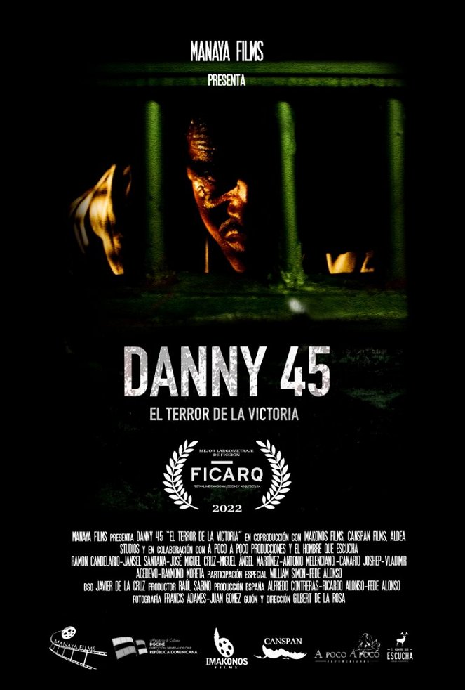 Danny 45 - Affiches
