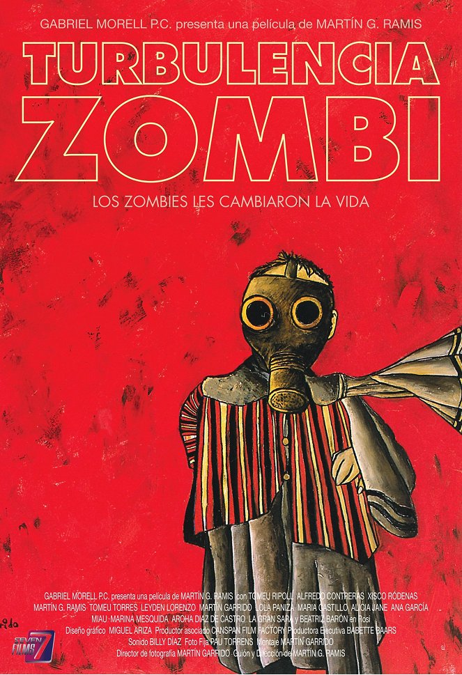 Turbulencia Zombi - Affiches