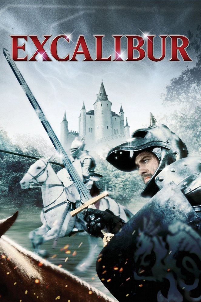 Excalibur - Carteles