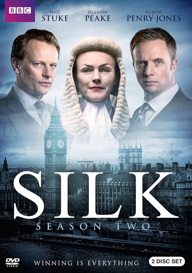 Silk - Season 2 - Posters