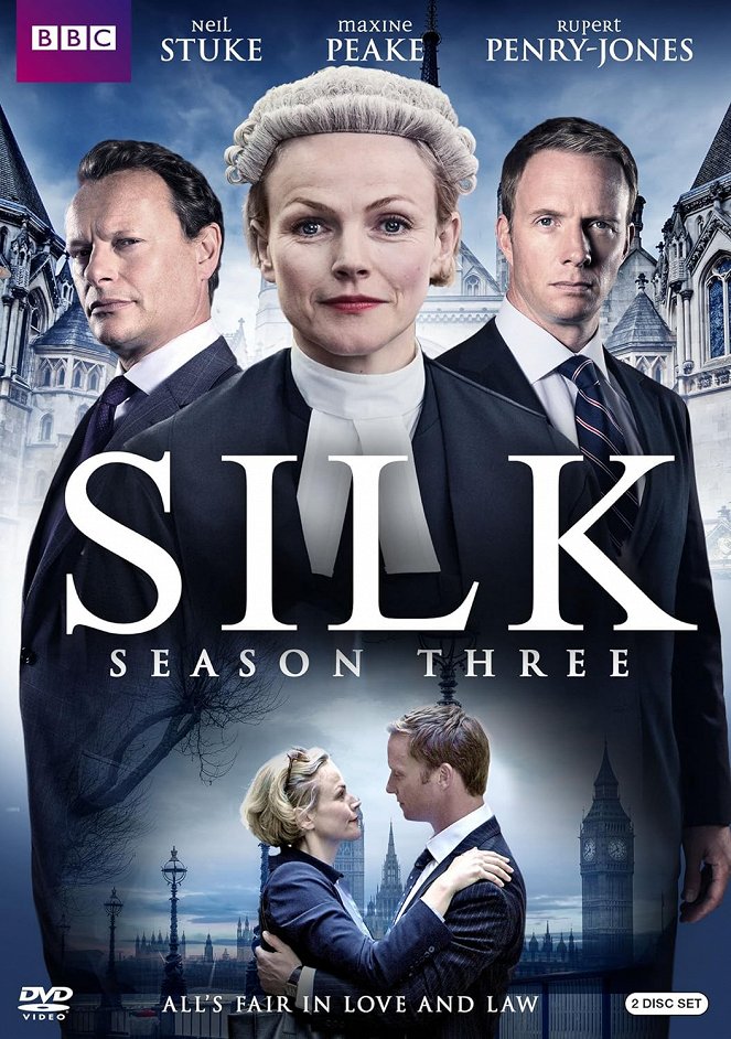 Silk - Season 3 - Posters