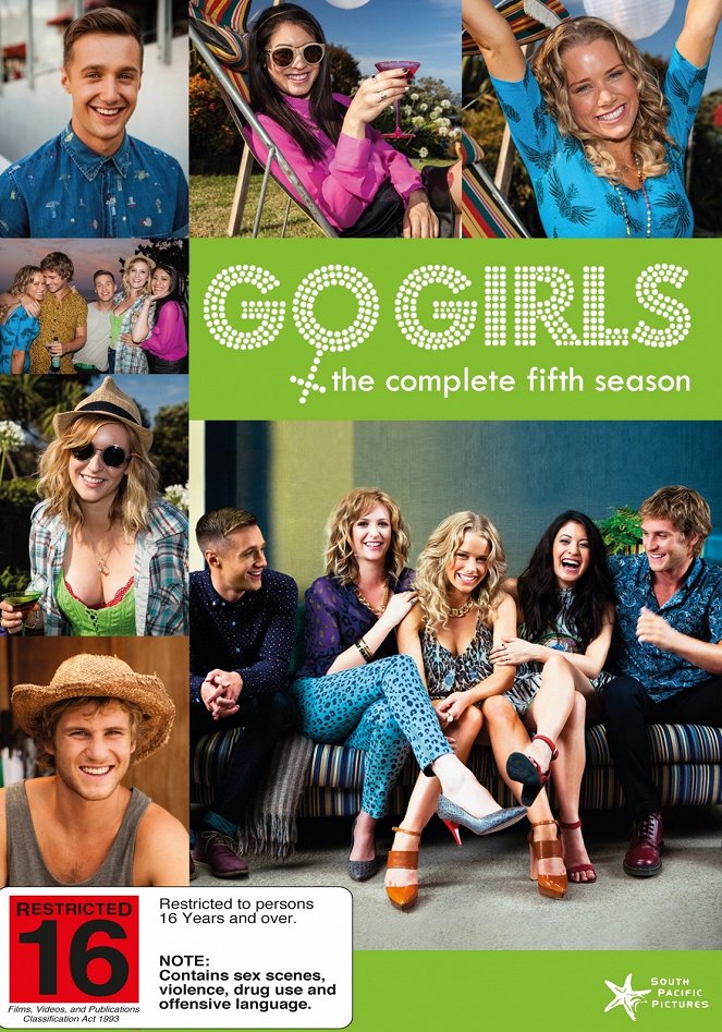 Go Girls - Season 5 - Plagáty