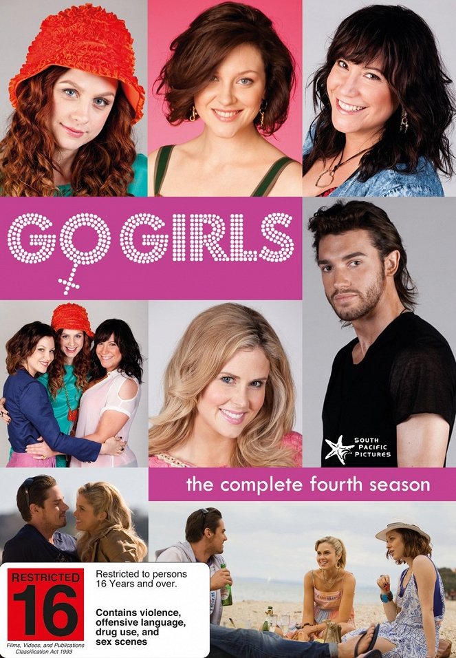 Go Girls - Season 4 - Plagáty