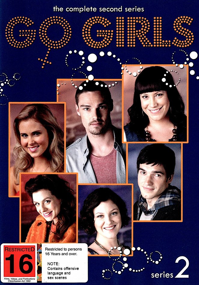 Go Girls - Season 2 - Carteles