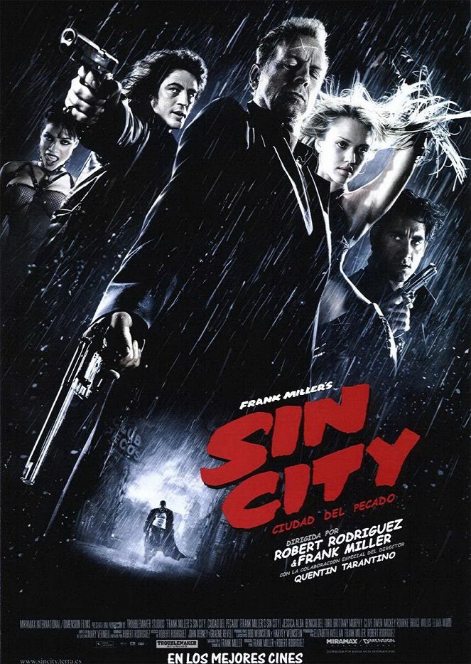 Sin City (Ciudad del pecado) - Carteles