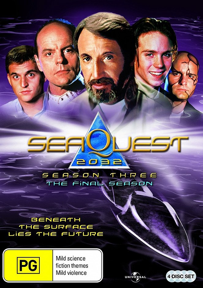 SeaQuest DSV - Season 3 - Posters