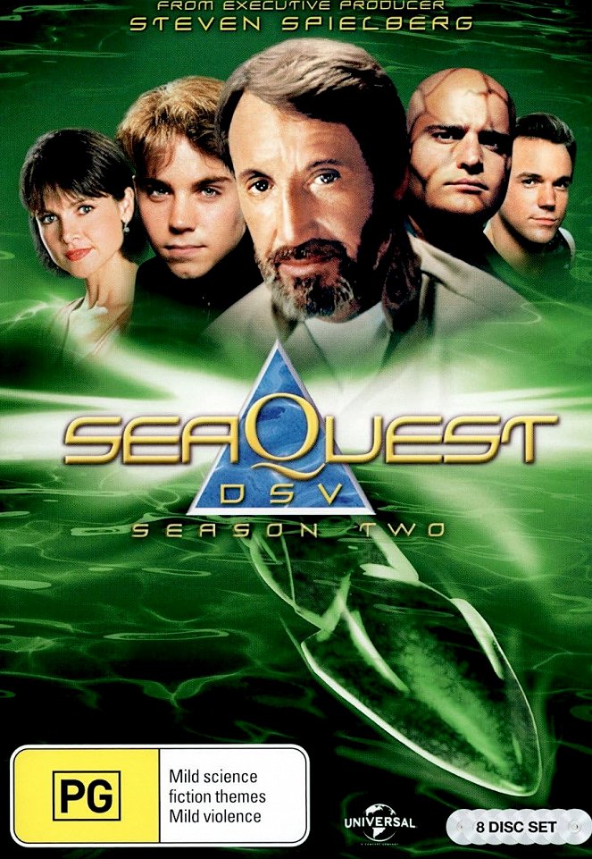 SeaQuest DSV - SeaQuest DSV - Season 2 - Posters