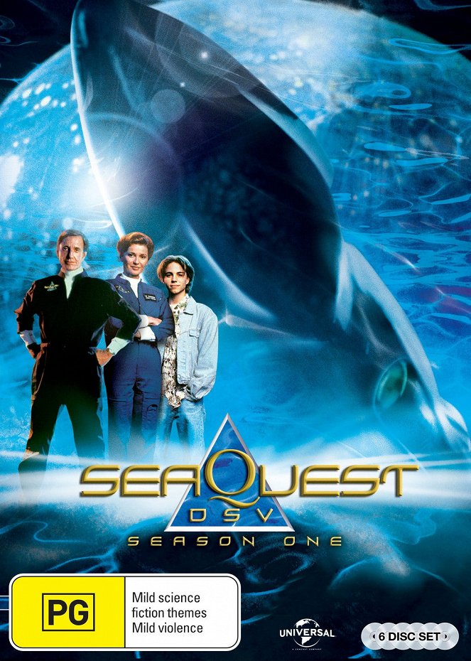 SeaQuest DSV - Season 1 - Posters