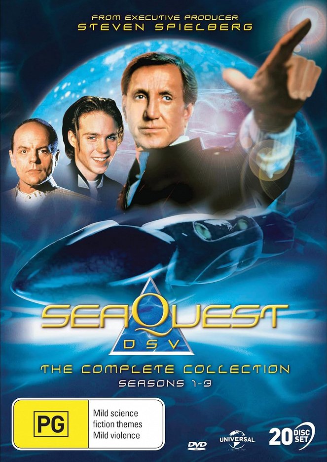 SeaQuest DSV - Posters