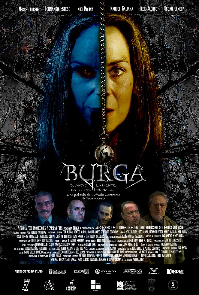 Burga - Plakátok