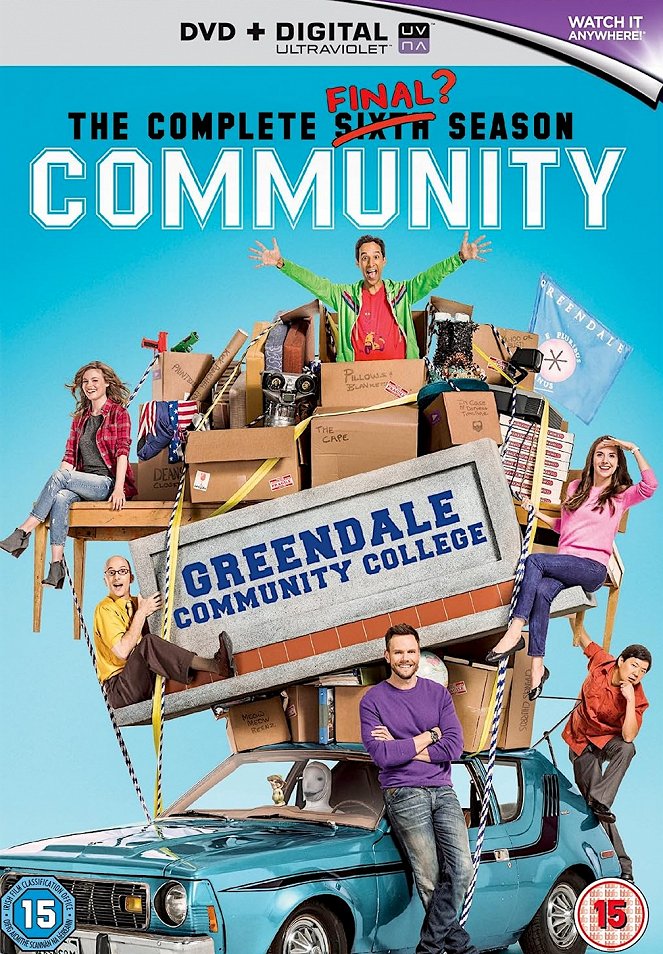 Community - Community - Season 6 - Posters