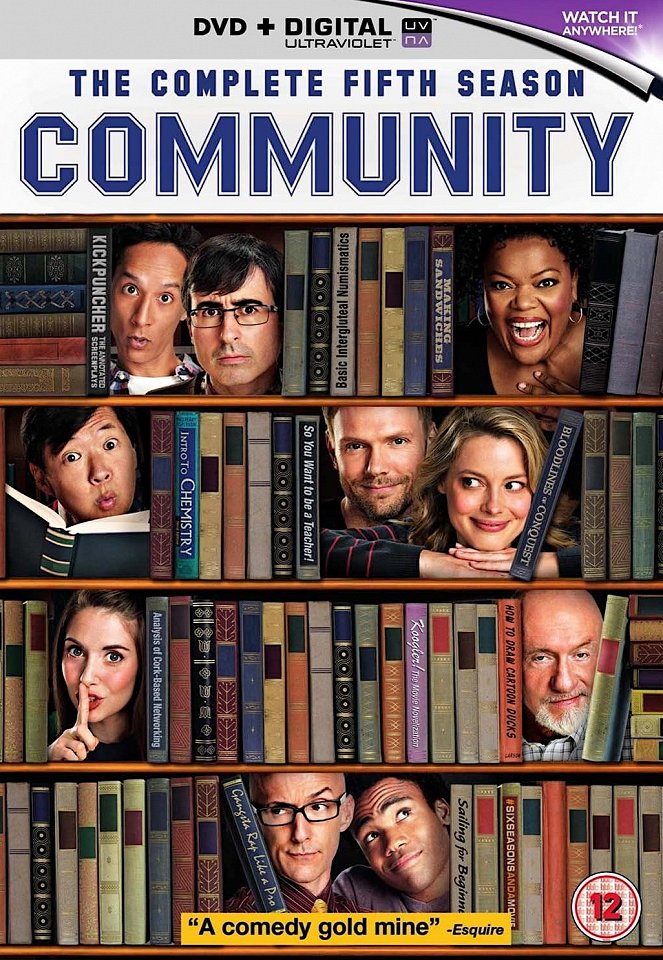 Community - Community - Season 5 - Posters