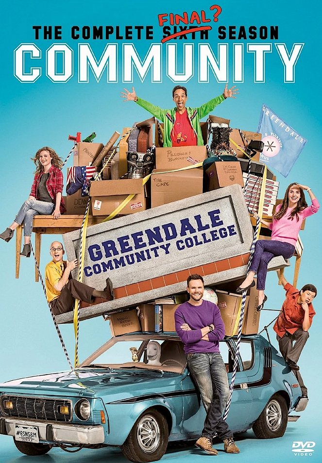 Community - Season 6 - Julisteet