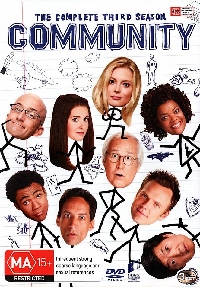 Community - Community - Season 3 - Posters