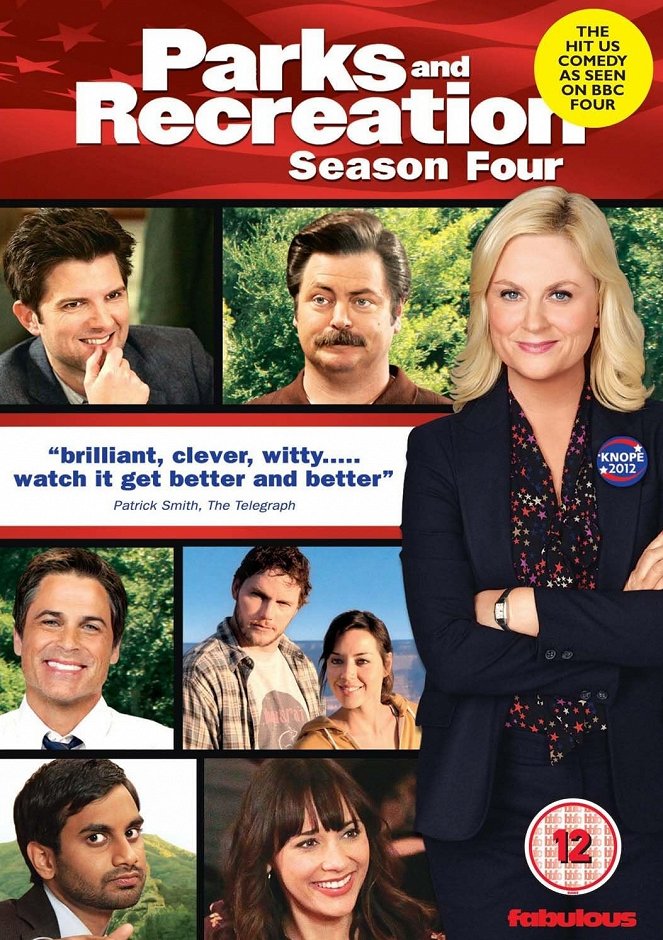 Parks and Recreation - Parks and Recreation - Season 4 - Posters